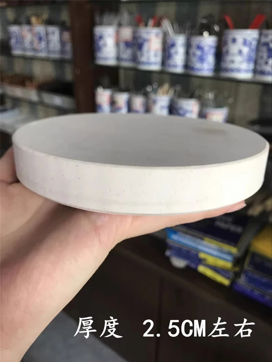 Pottery Plaster Board for Clay Drying, Absorbent Slab for Even Drying of Clay, Essential Tool for Hand Building Pottery