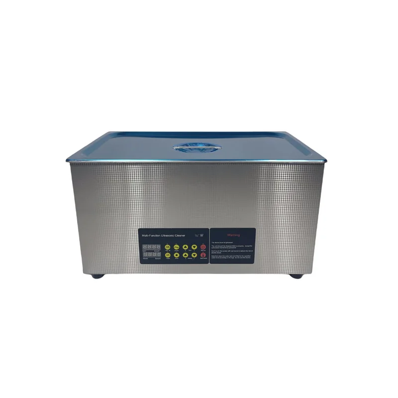 10L Sweep Frequency Ultrasonic Cleaner Tank With Timer Heated Function For Medical Lab Musical Jewelry Washing