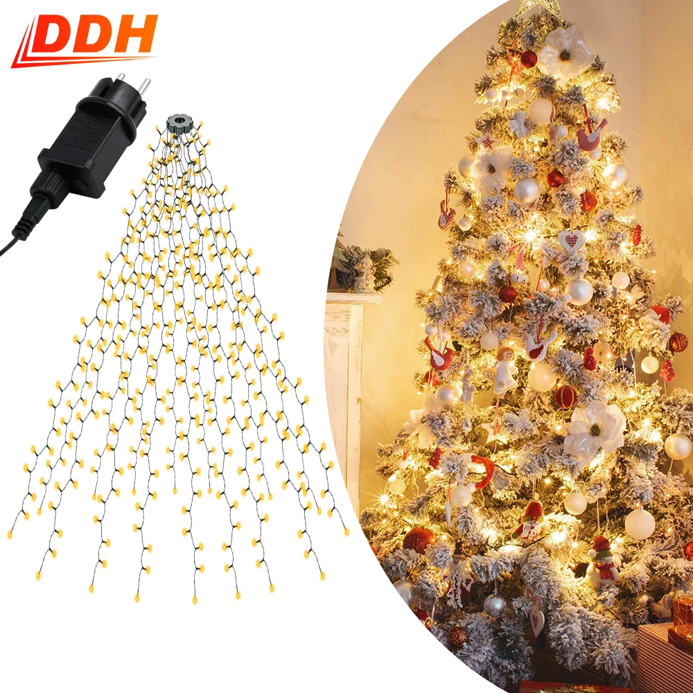 

Christmas Tree LED String Fairy Lights 400LED Fairy Lights Christmas Tree Wedding Home Party Indoor Outdoor Christmas Decoration