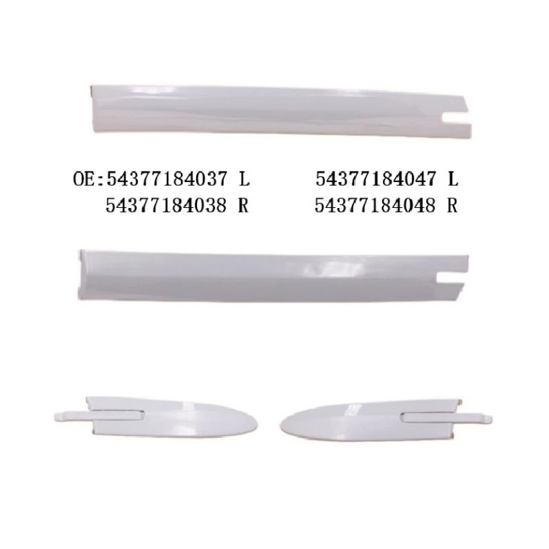 Roof frame trim panel roof strip cover For BMW 3 Series 4 Series E93 F33 F83 M3 M4 54377184038 R 54377184037 L 54377184048 R