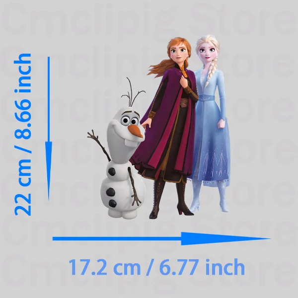 Disney Frozen Queen Elsa fusible odzież naszywki DIY naszywki dla dzieci paski aplikacje naklejki termotransferowe żelazko na