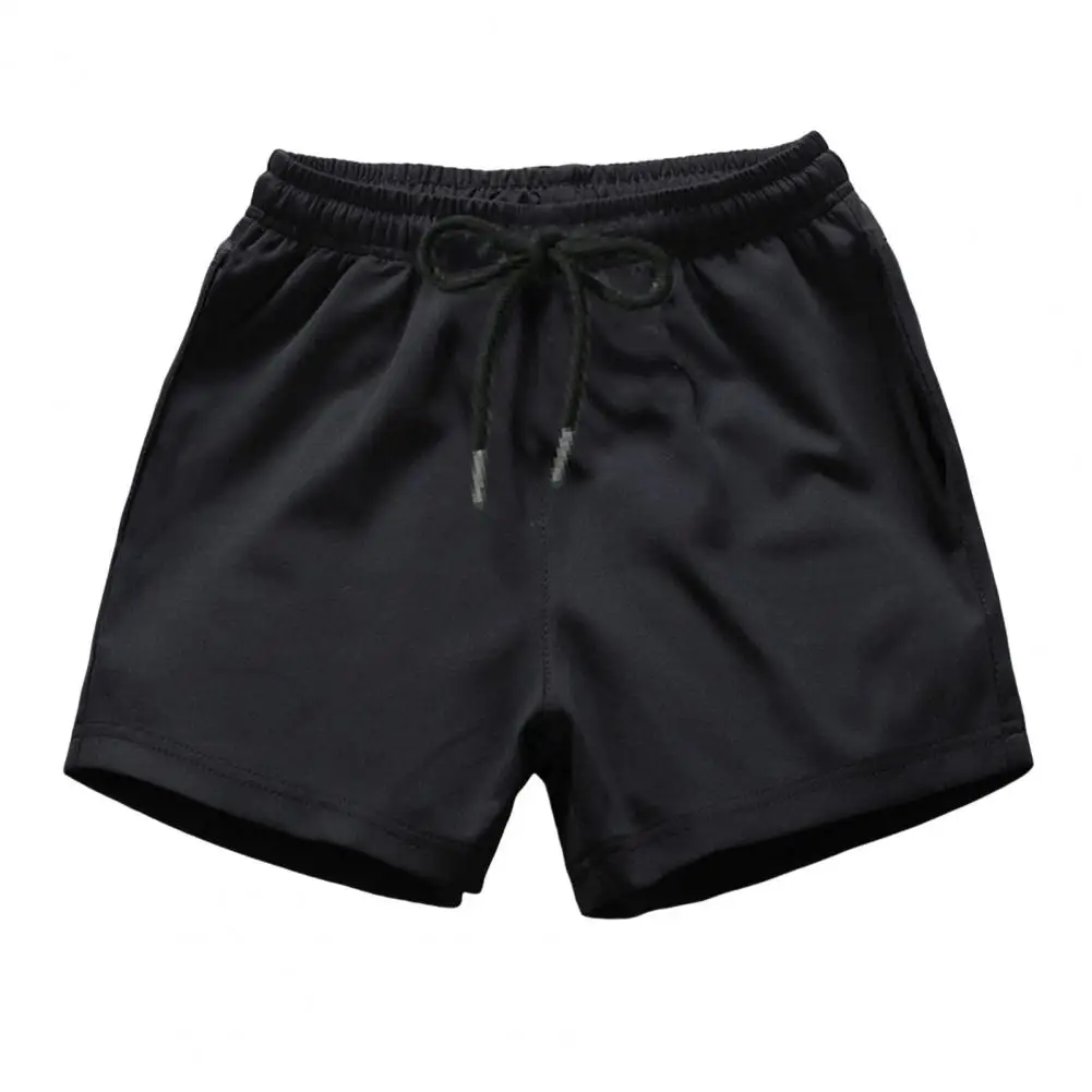 Drawstring Waist Shorts Elastic Sports Running Shorts Men's Elastic Waist Running Shorts for Gym Outdoor for Middle-aged