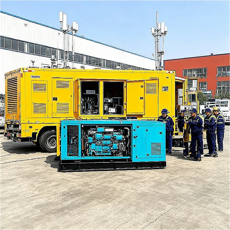 

Voltage Regulated Generator Set Workshop Lathe Mill Drill Press Grinder Band Saw Bench Light Power Machine Shop Customized Sale