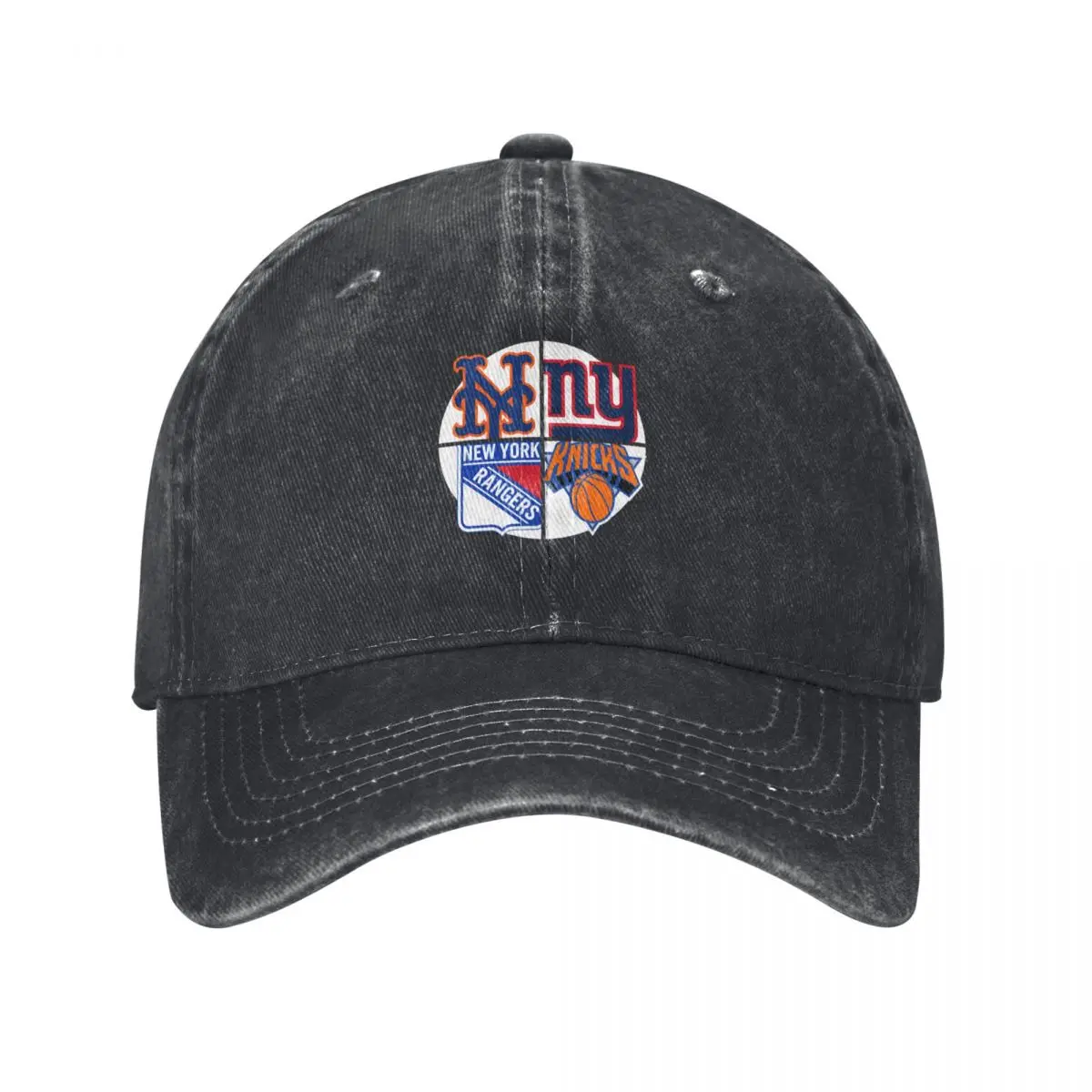 

New York Sports 2 Baseball Cap Icon Golf Hat dad hat Sun Hats For Women Men's
