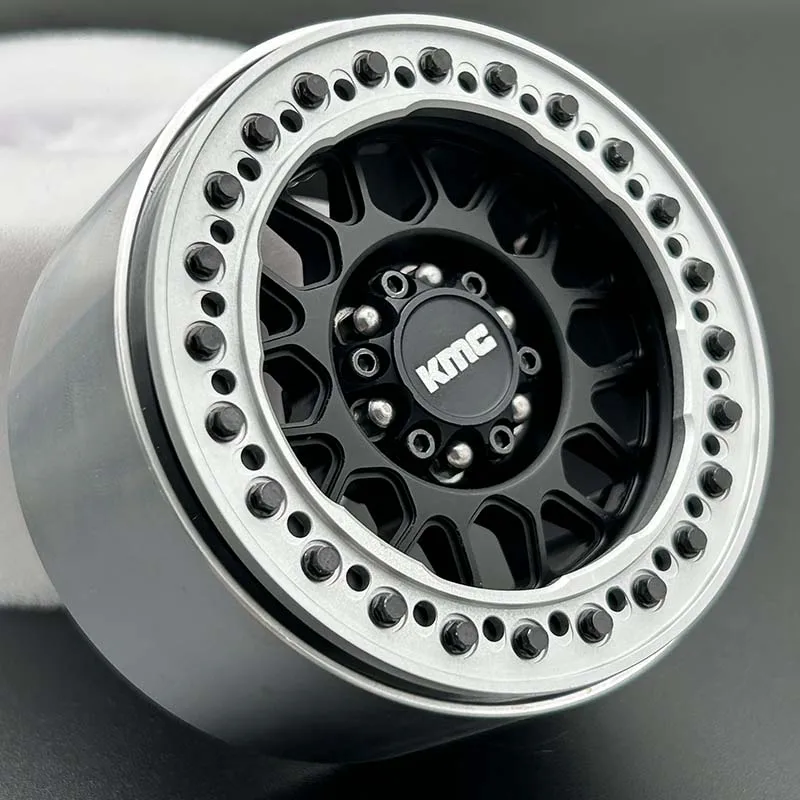1.9inch KMC Metal Wheels for 1/10 RC Crawler Car Traxxas TRX4 AXIAL SCX10 RC4WD Accessories