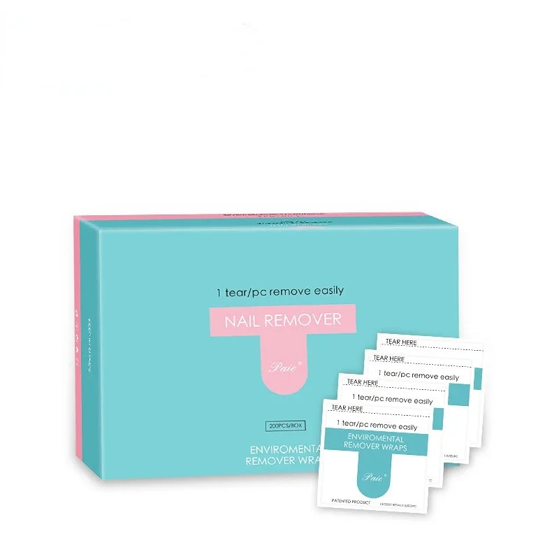 使い捨てネイルポリッシュリムーバー,ネイルポリッシュリムーバー,特殊クリーニングタブレット,ポータブルネイルリムーバーツール,UV LEDジェル,ウェットワイプ,100個