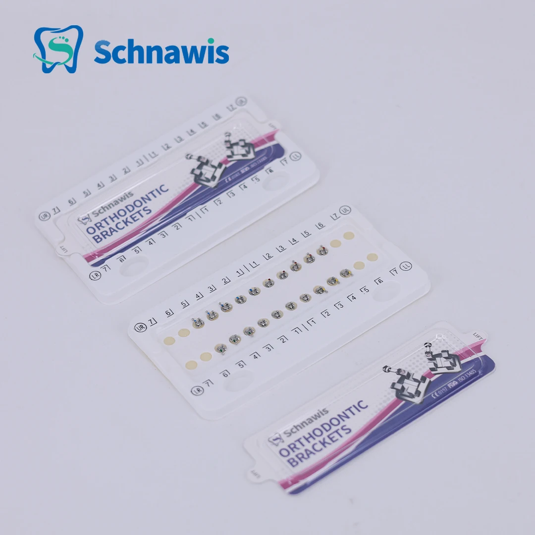 10 Sätze kiefer ortho pä dische zahn ärztliche Mini-Metalls tütze Brackets de ortodoncia roth mbt edgewise 022 \