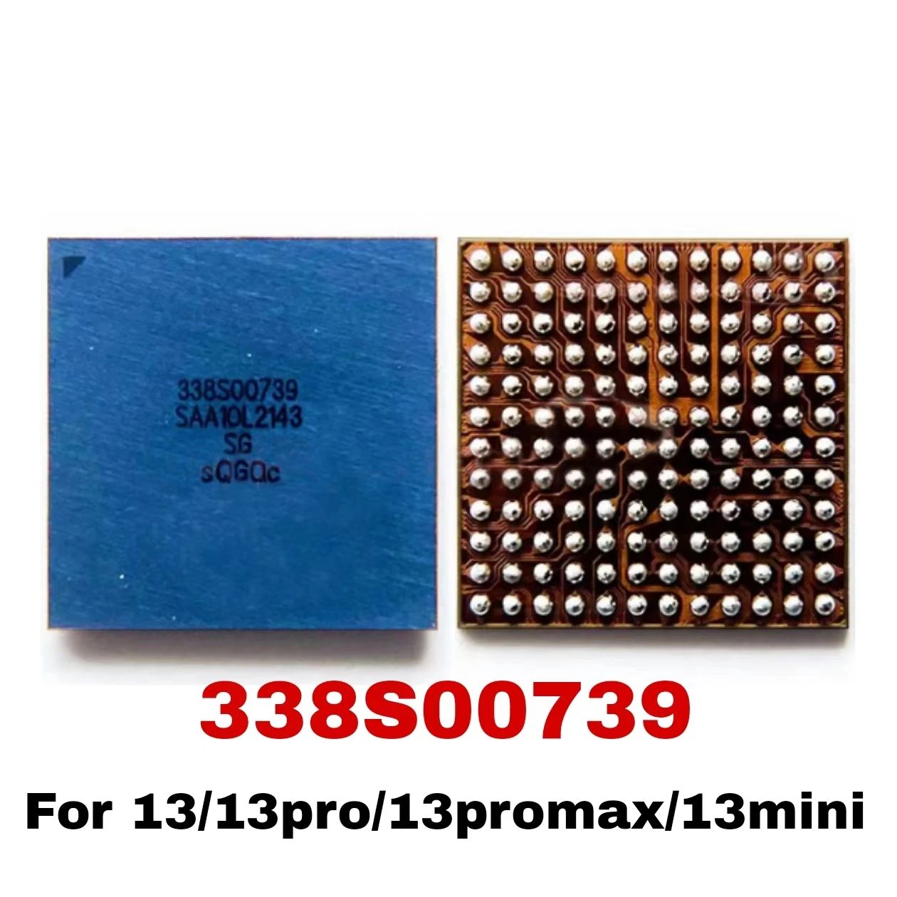 2/10PCS 338S00739 IC Audio For iPhone 13 13Pro 14PROMAX Mini 15 14 Pro Max Big Audio Chip Chipset