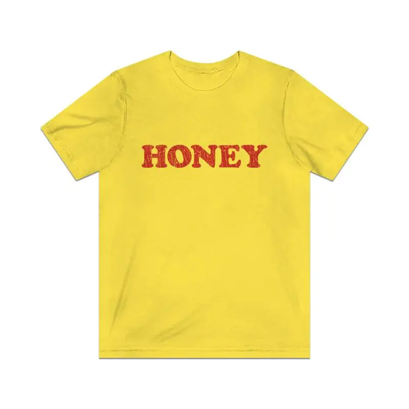 

Винтажная мужская футболка Honey 1978
