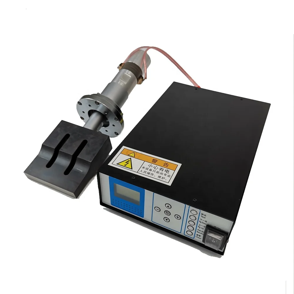

20khz 2000W Ultrasonic Welding System Generator Transducer Horn for the Nonwoven Face Mask Earloop Welding Machine