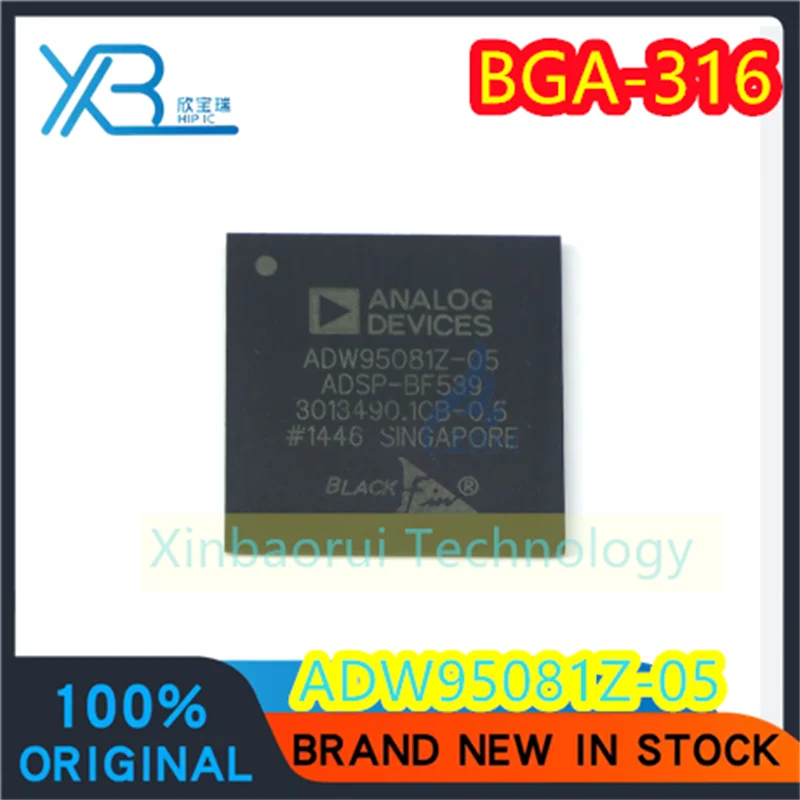 

ADSP-BF539 ADW95081Z-05 BGA Car Amplifier, Safe CPU Chip, Guaranteed to Work, 100% New, In Stock, 1 PC, 10 PCs