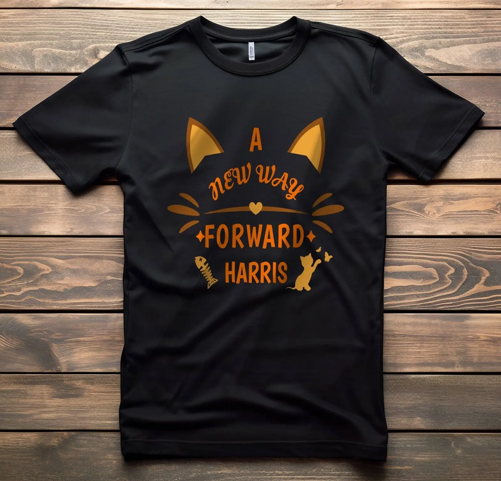 Kamala Harris A New Way Forward Graphic T-Shirt Size All Sizes