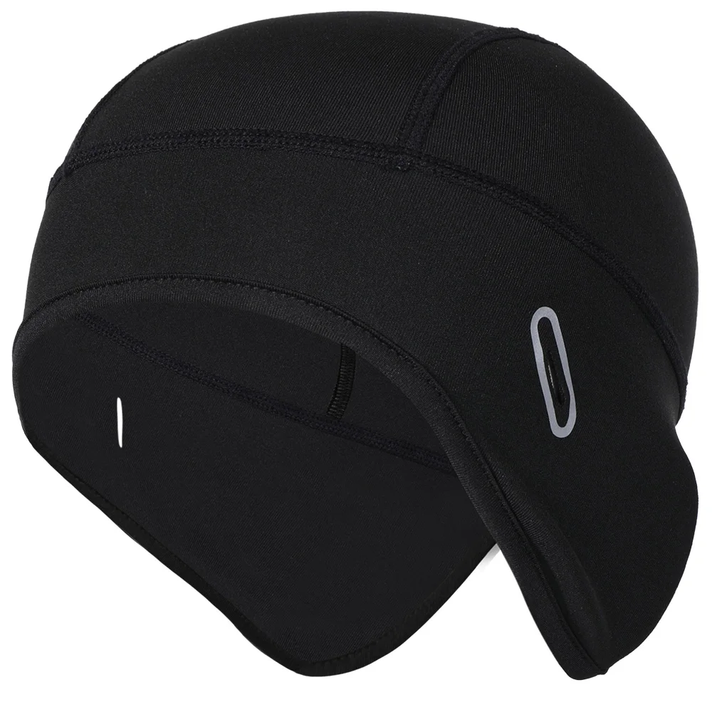 Winter Radfahren Hüte Wärmer Helm Liner Gehörschutz Winddicht Ski Outdoor Sport Bergsteigen Laufen Fleece Kalt-proof Kappe – Detail 20