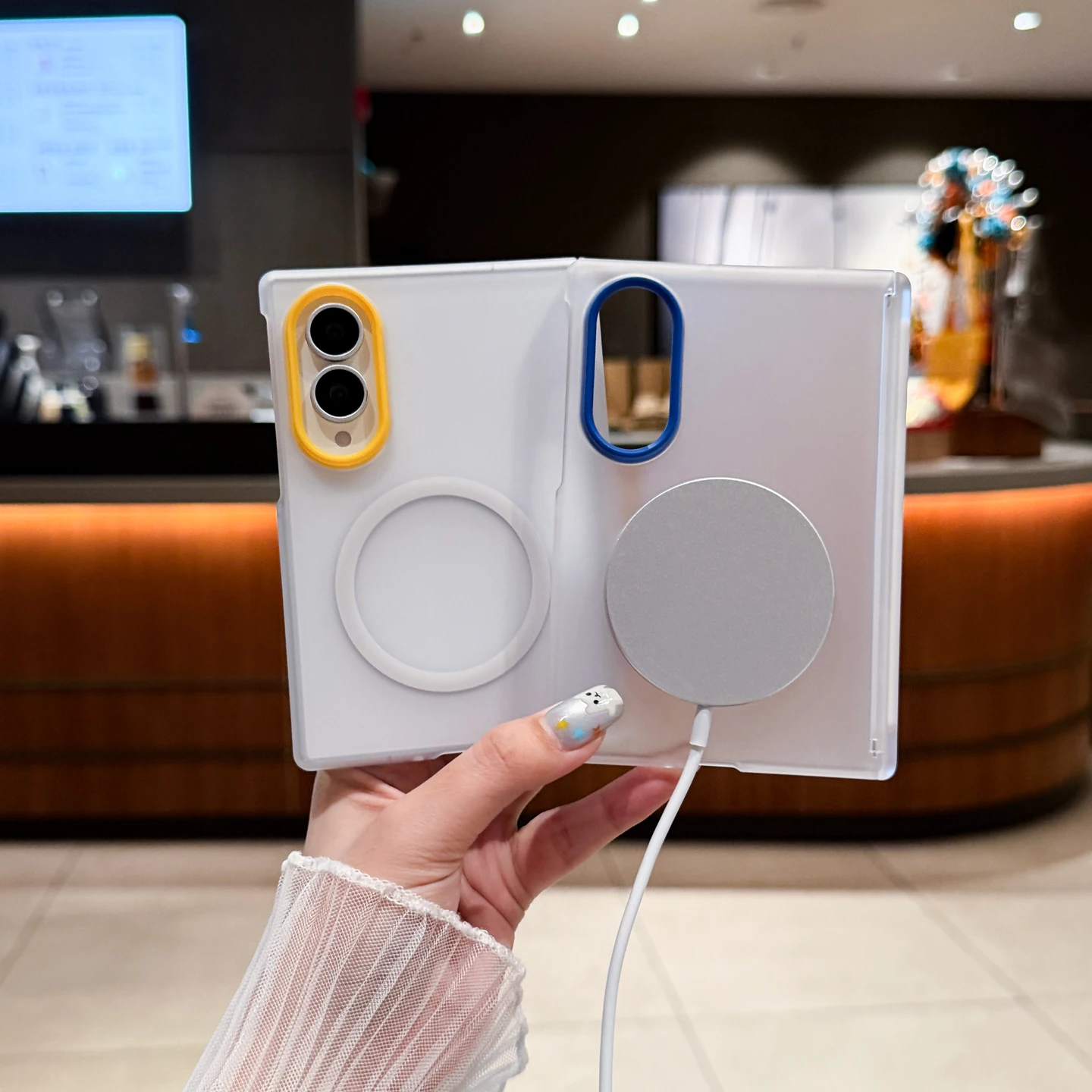 Geschäftliche, durchsichtige S – Z Phone Accessories Bewertung und Preis