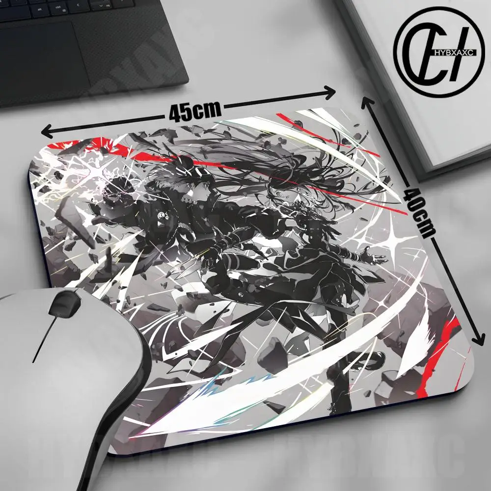 45x40 Broken Hear Girl Mousepad WALLHACK 4.0 Futurefall Game Mouse Pad Customized Pattern Gaming Desk Mat Esports Office Gaming