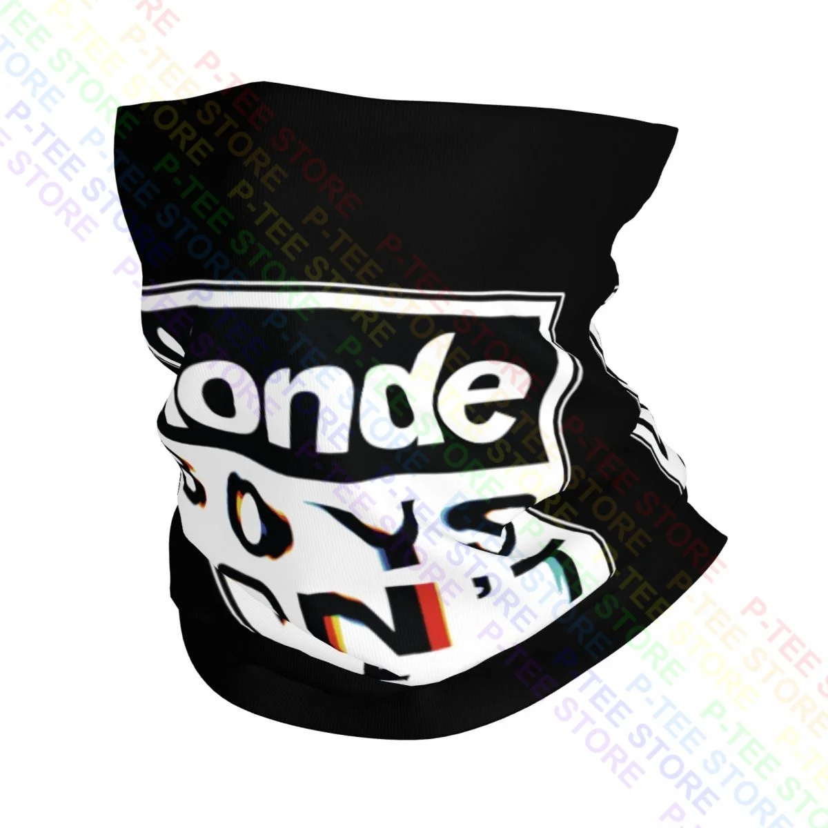 Blonde Boys Don\'T Cry Tour Ocean Music Concert Frank Solo Neck Gaiter Bandana Scarf Face Mask Ourdoor