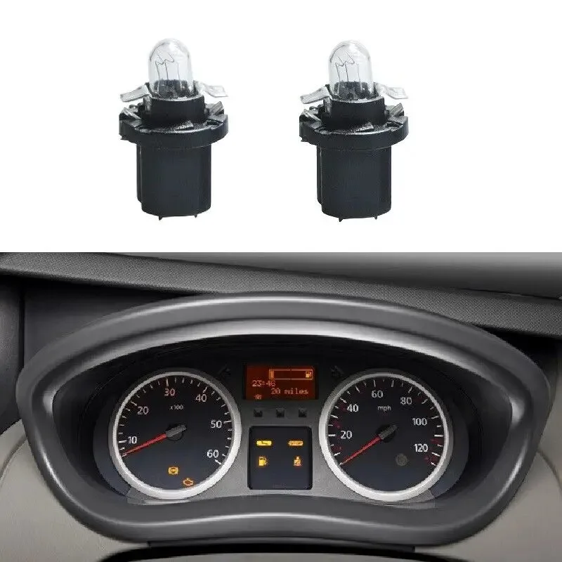 1/5PCS Heater Climate Control Unit Light Bulb For Vauxhall Vivaro Renault Citroen Automotive Dash Light Replacement Parts