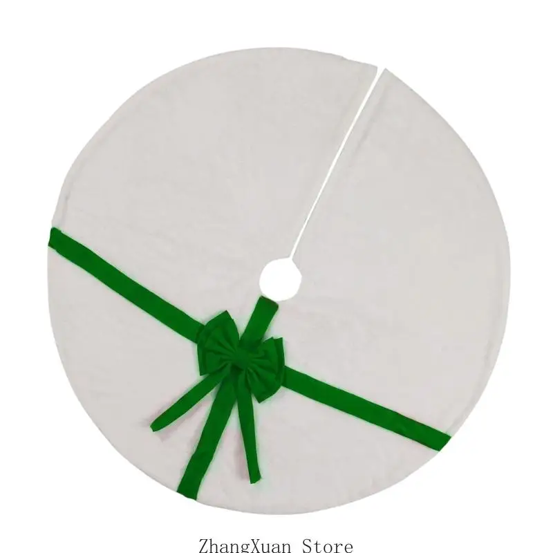 Weiche Weihnachtsbaum-Basisabdeckung für Weihnachtsgeschenkbereich-Styling 3XUF – Detail 7