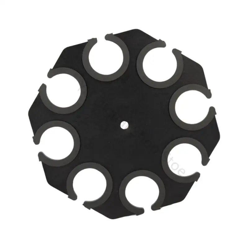 96BA Platzsparendes Clip-Rack mit 8 Steckplätzen für einfachen Zugriff bei Live-Auftritten und Studioproduktionen – Detail 8