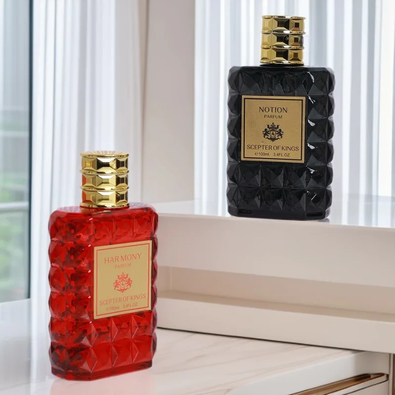 

Men's Fragrance from the Middle East: Long-Lasting, Light Woody Cologne with a Rich Scent, Premium Brand, 100ml Holiday Gifts