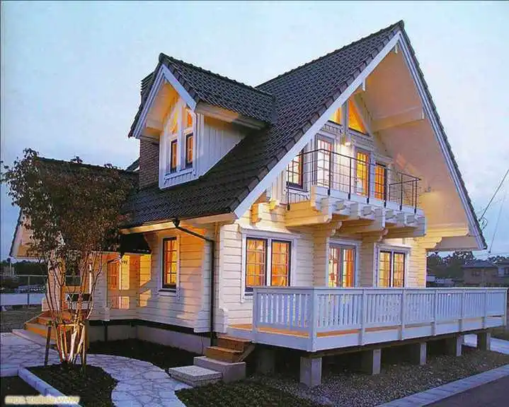 Modern Luxury Design Light Steel Structure Prefab Villa Luxury Prefab Houses Kits for Apartments and Hotels