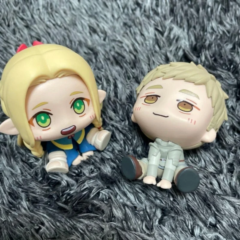 

Подлинная в наличии рисовая фигурка Sega Sega Maze с милыми большими глазами, ландшафтная фигурка I Marussil Lyos Q-Version