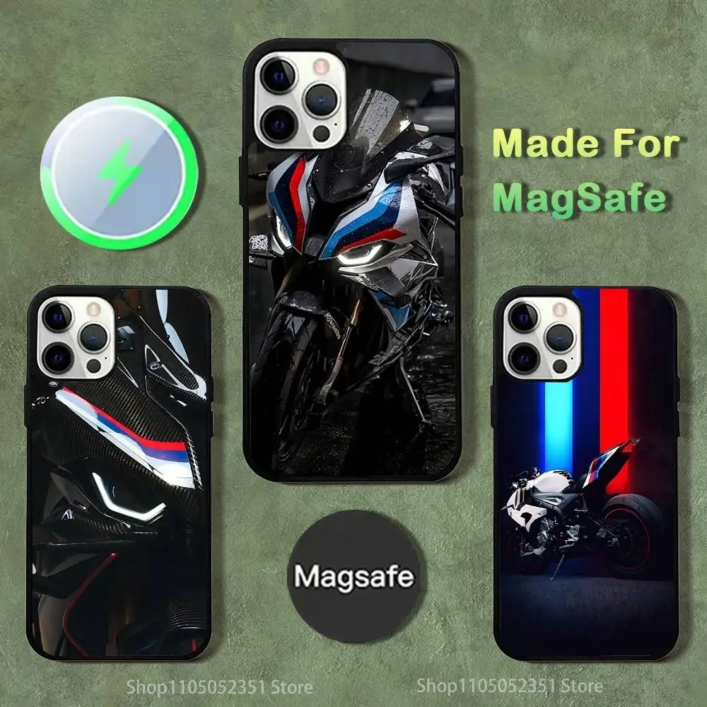 

Cool S-s1000rr motorcycle Phone Case For iPhone 16,15,14,13,12,11,Pro,Max,Plus,Mini,SE4,E Magnetic Magsafe Wireless Charging