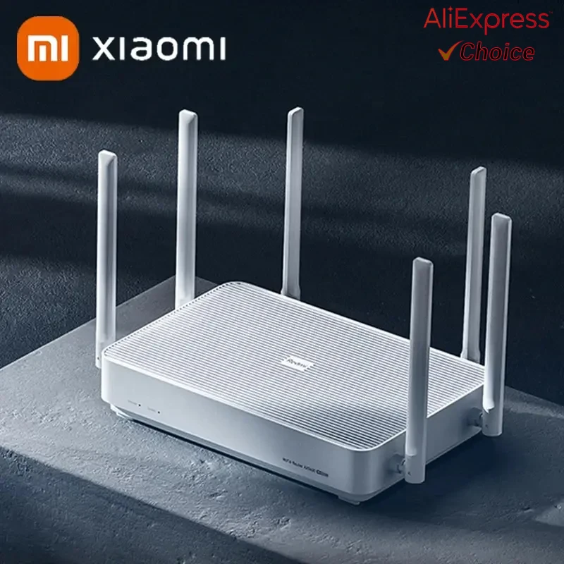 샤오미 레드미 AX5400 메시 시스템 라우터 – 4K 지원, Wi-Fi 6, 160MHz 대역폭, 512MB 메모리, 리피터 앰프, 샤오미 앱 호환