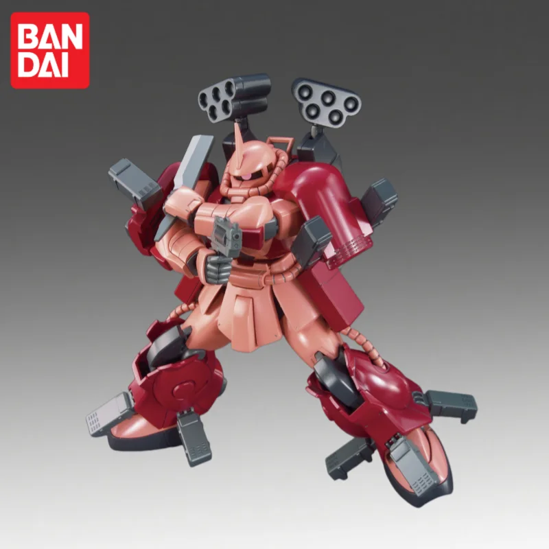 

В наличии: Оригинальная фигурка Bandai HGBF 1/144 Gundam Zaku, новая, в коробке, модель аниме-персонажа, игрушка для сборки.