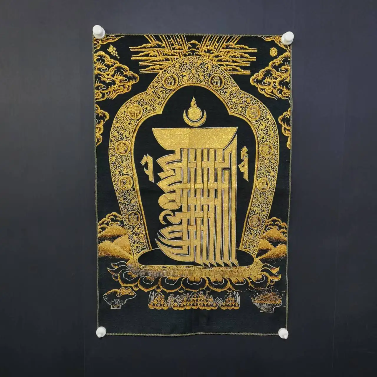 35"Thangka Embroide…
