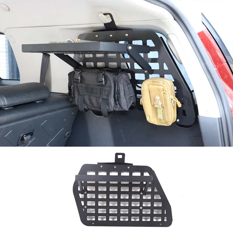 

For Toyota FJ Cruiser 2007-2021 Automotive Trunk Side Luggage Rack Aluminum Alloy Automotive Modification Accessories