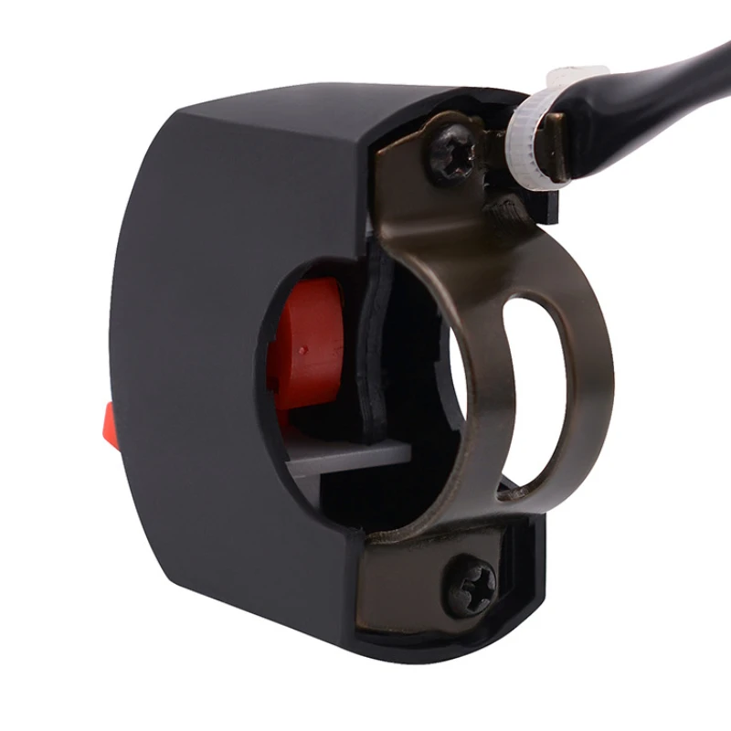 12V 7/8" Universal Motorcycle On/Off Switch Waterproof Motorcycle Scooter Second-line Headlight Handlebar Switch Moto Accessorie image 3