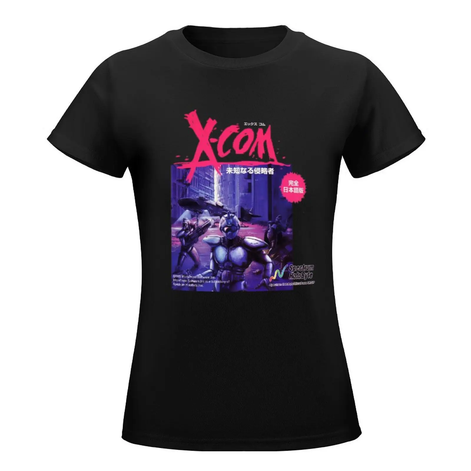 XCOM: UFO Defense Japanese Ver. T-Shirt cute clothes kawaii clothes Woman clothes