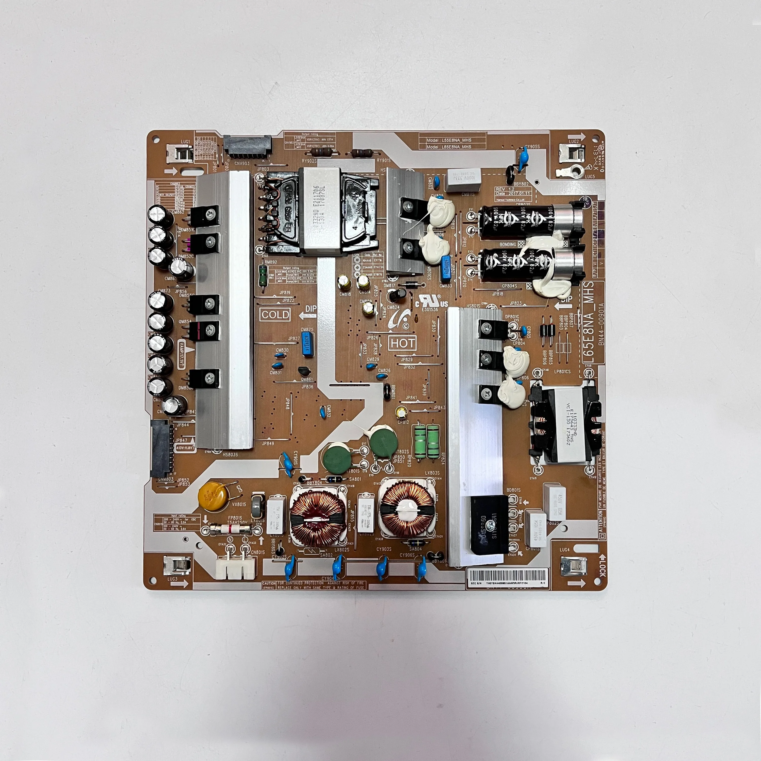 New Genuine TV Power Board BN44-00901A Has Been Tested And Is Working Normally It Is Suitable for LCD TV QE65Q7FAMT QE65Q8CAMT