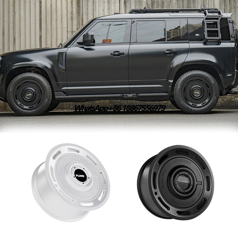 

2020+ CNC Process Parts Aluminum Alloy 20''8.5J/Et35 Wheel for Land Rover Defender 90/110/130