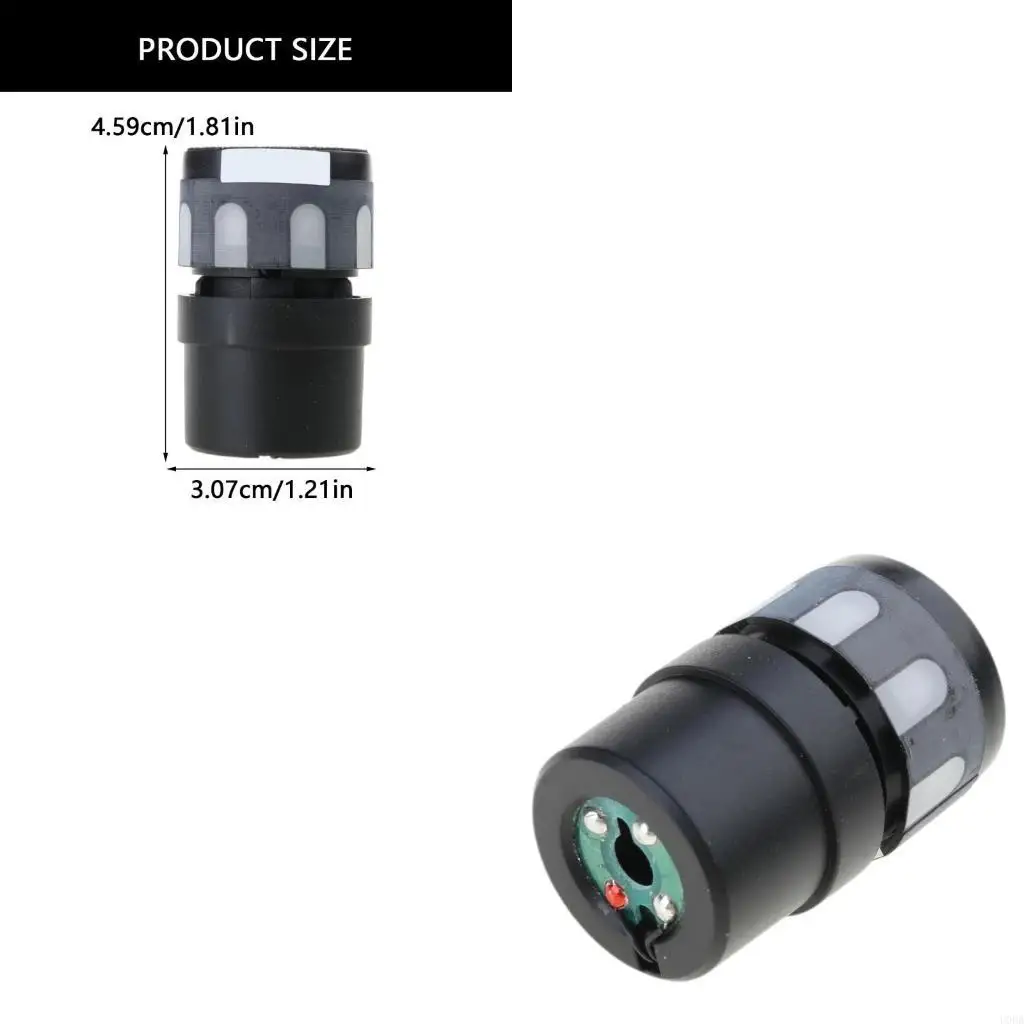 

Professional Dynamic Mic Capsules Cartridge for Clear Voice in Various Setting Vocal Recording Capsules