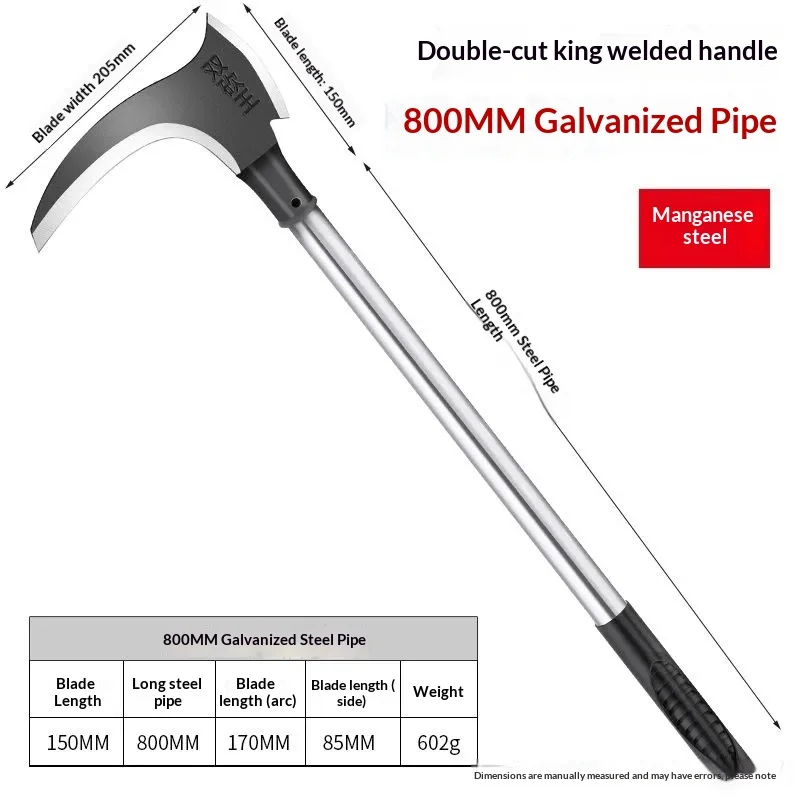 

Double Sickle Agricultural Harvester for Straw Cutting Wood Pruning