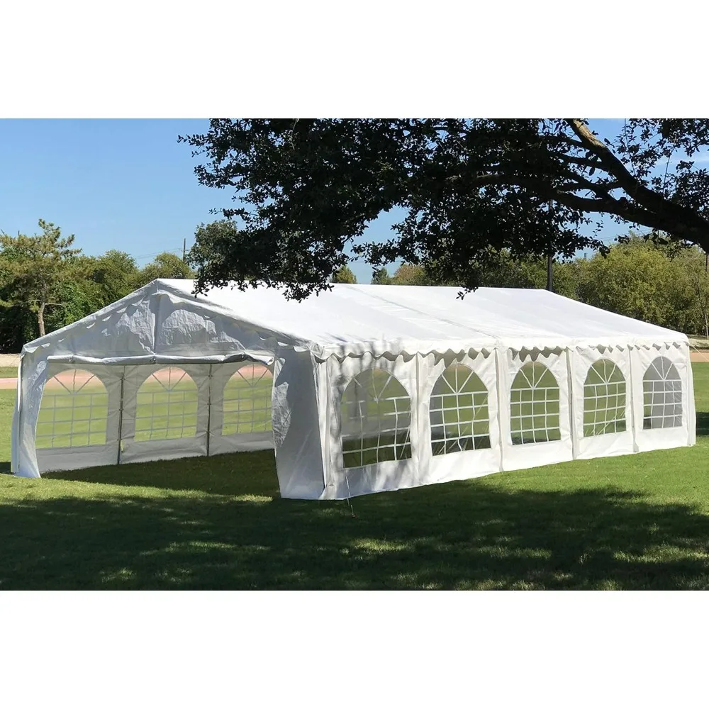 

Budget PE Tents for Parties, Large Outdoor Canopy Carpas para Fiestas, Big Wedding Party Event Tent with Waterproo