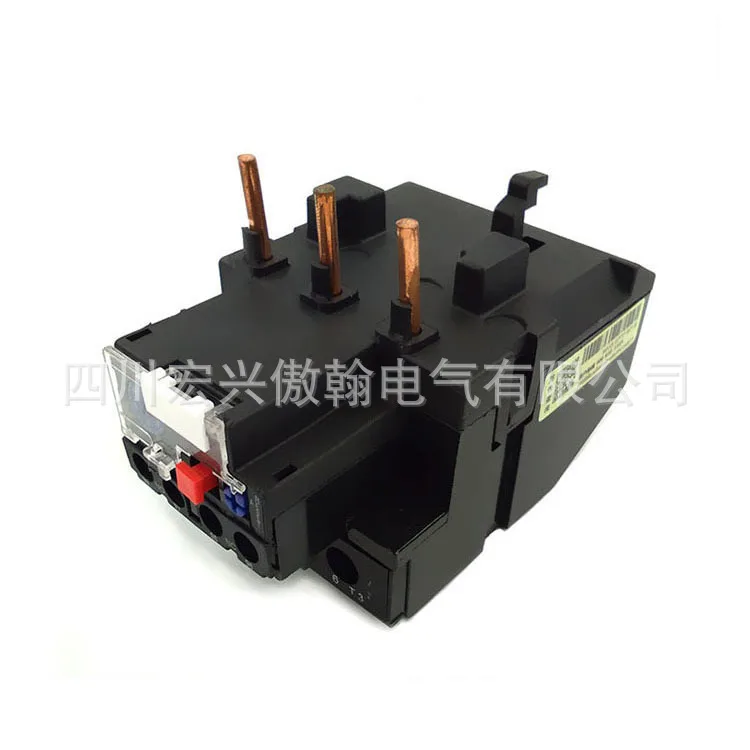 Thermal Overload Relay LRD3359C Adjustable Thermal Relay Setting Current 48-65A  Garden Tools