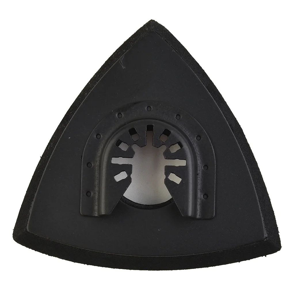 1Pc 80mm/90mm/93mm Triangular Sanding Pad For Oscillating Tools Quick Release Oscillating Tool Sanding For Pads