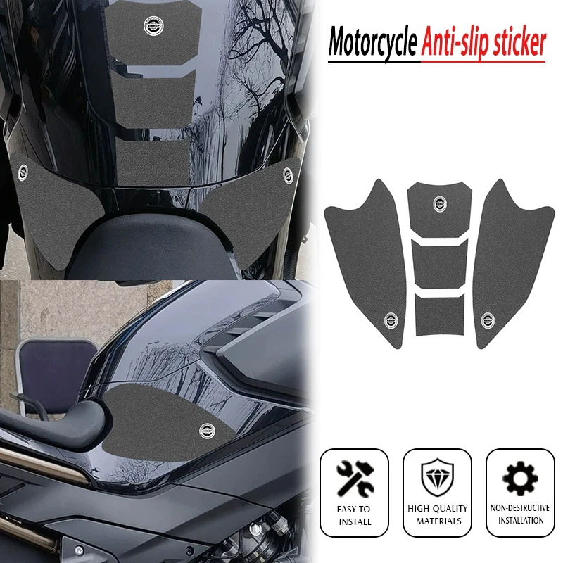 

800NK NEW Motorcycle Sticker Tank Non Slip Tank Traction Side Pad Protective Decal for CFMOTO 800NK NK800 2023 2024 2025 800 N K