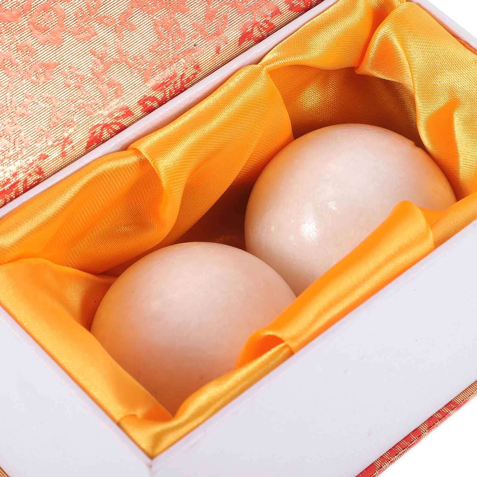 

1 набор нефритовых шариков для рук, прочные фитнес-массажные шарики для рук, снятие стресса, многоразовые вращающиеся массажные инструменты для пожилых людей