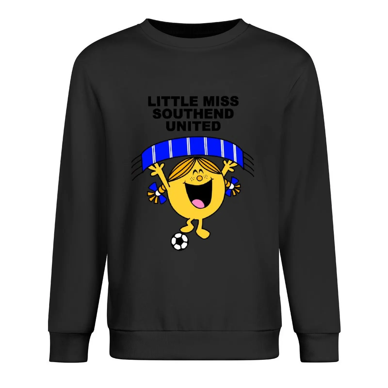 Little Miss Southend United Pullover autumn blouse winter clothes men's winter sweater new sweatshirt