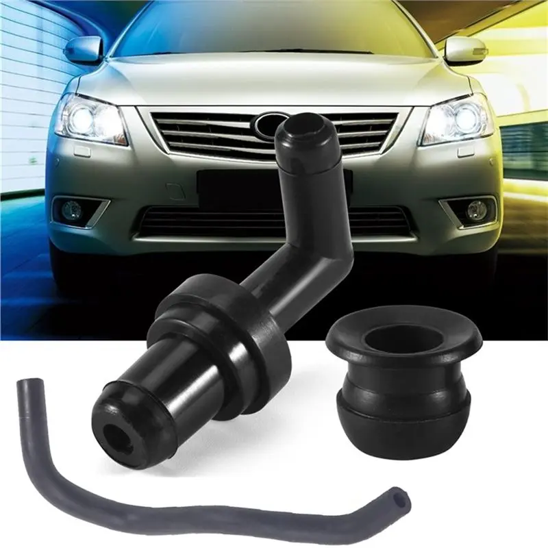 لتويوتا 4 عداء تاكوما V6 PCV صمام 90 ° 1 مجموعة جروميت خرطوم كيت 12261-62041 17130-PM6-003 90480-18001 #3