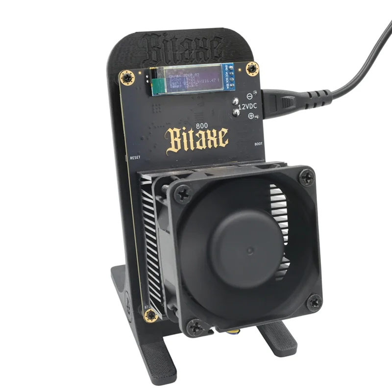 Ingenious-Bitaxe GT800 Bitaxe 800 BTC Solo Miner 2.55TH/S Hashrate Hashter 2X BM1370 ASIC Chips مفتوح المصدر جهاز تعدين صامت