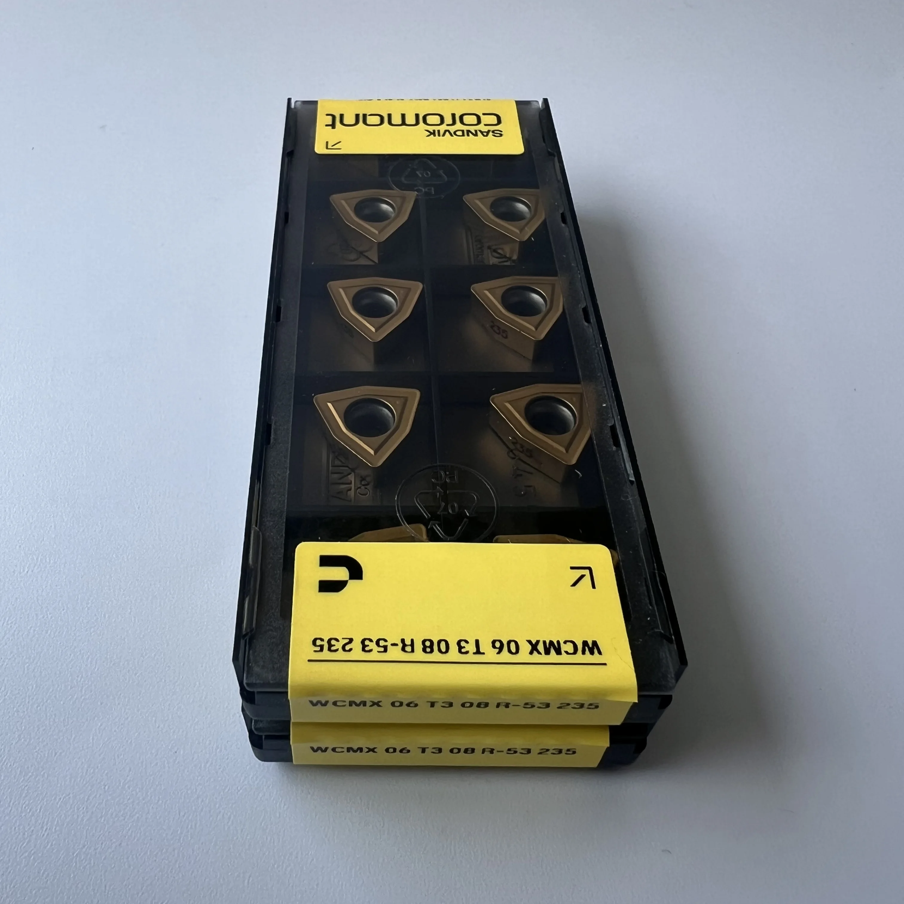 

WCMX06T308R-53 235 CNC BLADE