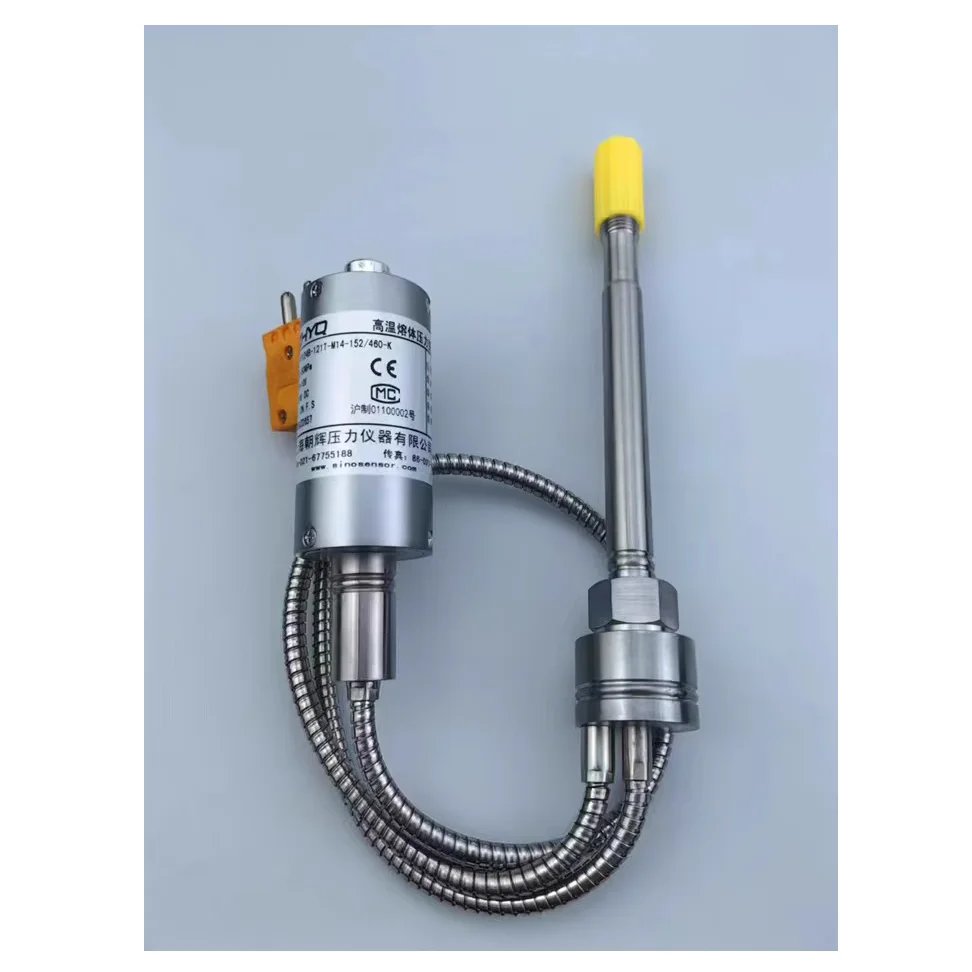 High temperature melt pressure sensor transmitter PT124B-123-35MPA/PT124B-121-30MPA-M12/PT124G-30MPA 2.0-M22