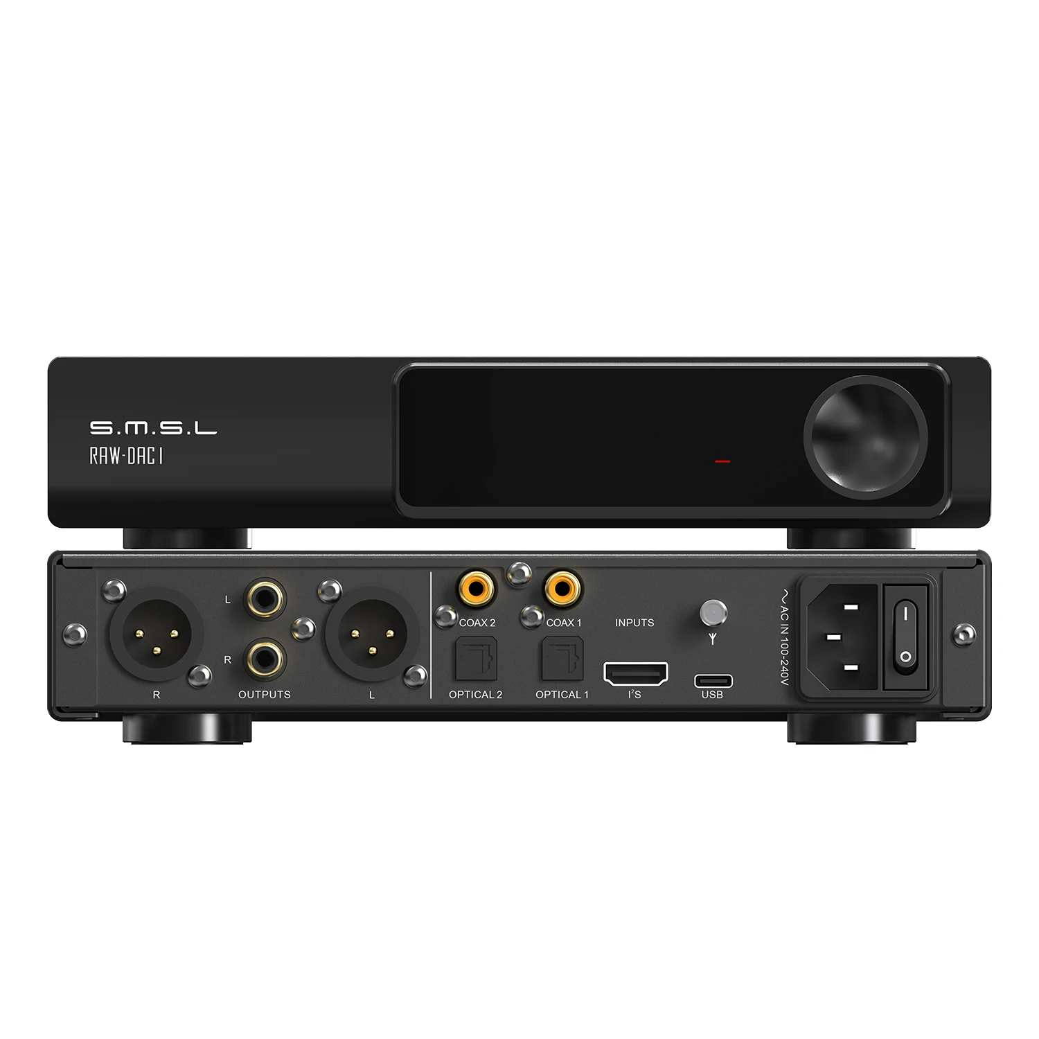 

Decodificador do RAW-DAC1 de SMSL, MQA, MQA-CD, AK4191, AK4499EX, Bluetooth 5.1, apoio LDAC XU316, 32Bit, 768kHz, DSD512, DAC