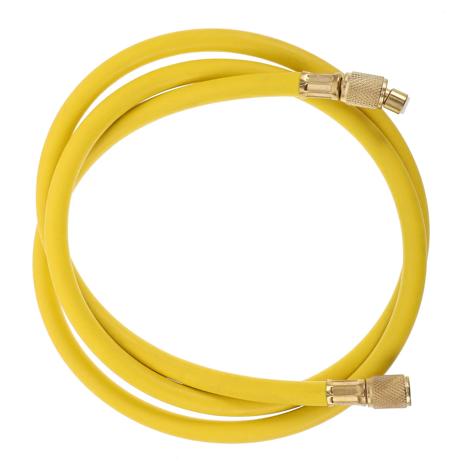 

Car Air Conditioner Refrigerant Charging Hose Soft Flexible Bendable Hvac Vacuum Hose for Automotive Home Ac Maintenance