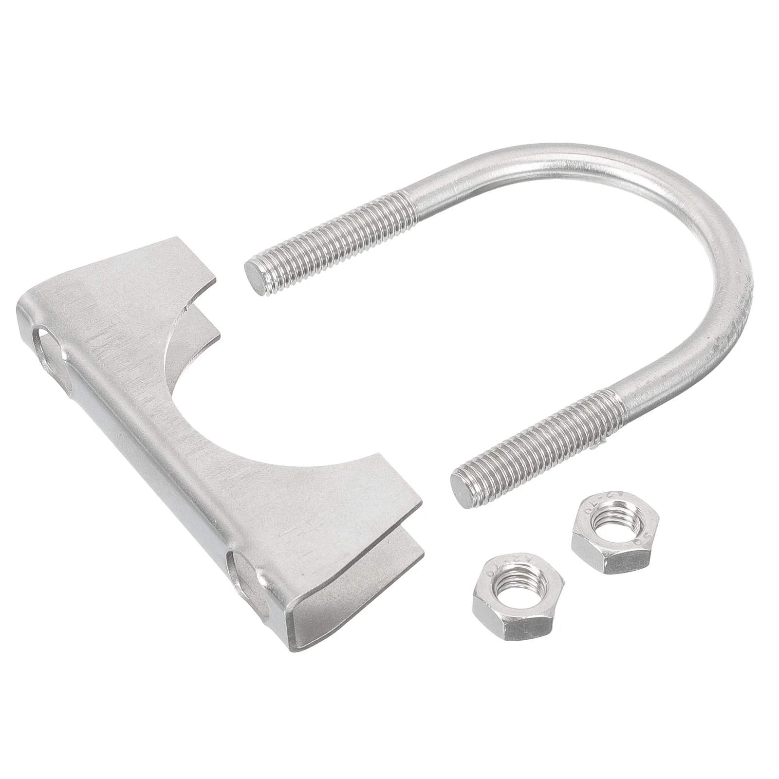 

Exhaust Pipe Clamp Stainless Steel Heavy Duty Motorbike Muffler Clamp For Motorcycle Engine Parts Repair